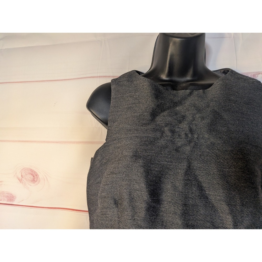 Lee Anderson Couture Women Dress Size S ombre gray/ green Cocktail Vintage - Picture 4 of 8